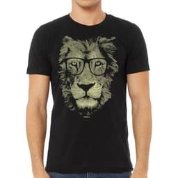 image-Lion Wearing Glasses