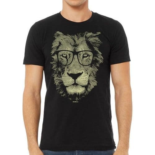 image-Lion Wearing Glasses