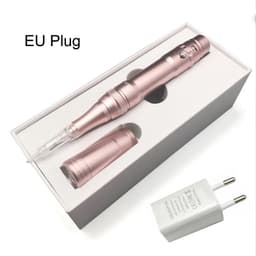 image-Rose Gold Professional Wireless Permanent Makeup Machine Pen Beauty Eyebrow Tattoo Machine