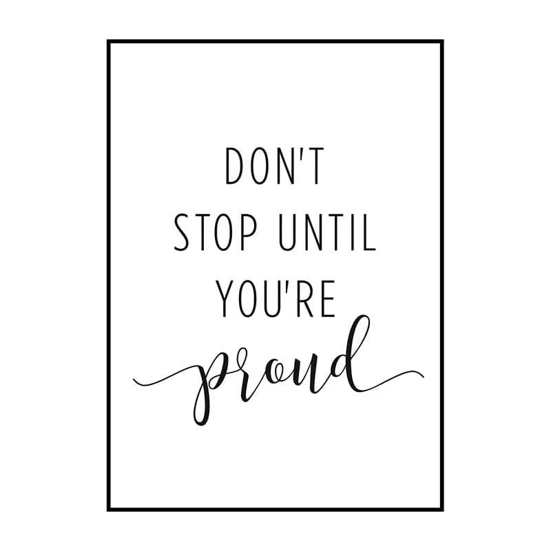 image-Canvas Painting Motivational Poster Success Quote Print Leadership Success Wall Art For Living Room Office Home Decor Wall Decor