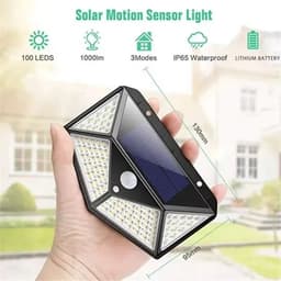 image-Multifunctional Solar Lamp Outdoor Garden Decoration Solar LED Light Waterproof Sunlight Powered Spotlight with Motion Sensor