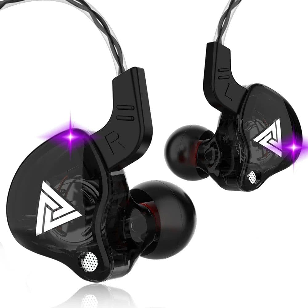 image-Original QKZ AK6 In Ear Earphone 6 Dynamic Driver Unit Headphone With Mic Stereo Sports HIFI Subwoofer Headset Monitor Earbuds