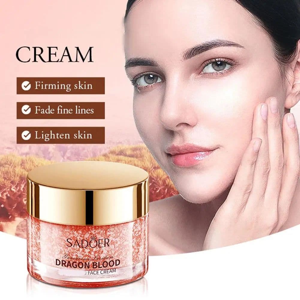 image-Dragon Blood Face Cream Retinol Placenta Essence Brightening Lifting Firming Korean Cosmetics Skin Care for women