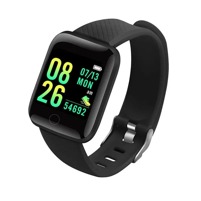 image-Smartwatch Men Women Wristwatches Smart Watch Message Fitness Monitor Bracelet Birthday Gift Electronic Clock For Android IOS