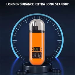 image-2 In 1 Electric Portable Ear And Nose Hair Trimmer Clipper 2024 Professional Painless Portable Eyebrow For Men
