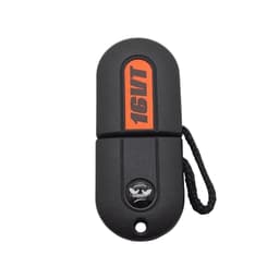 image-Xinyuexin Pill Key Shell Fob Fit for VW 16V VR6 TDI MK2 Golf G60 Key HU49 Uncut Blade with LED LIGHTING KEY No Logo Car Styling