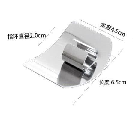 image-Manufacturers supply stainless steel vegetable cutting hand guards finger guards finger guards finger guards finger kitchen tools