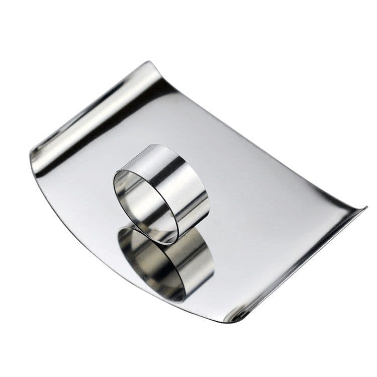 image-Manufacturers supply stainless steel vegetable cutting hand guards finger guards finger guards finger guards finger kitchen tools