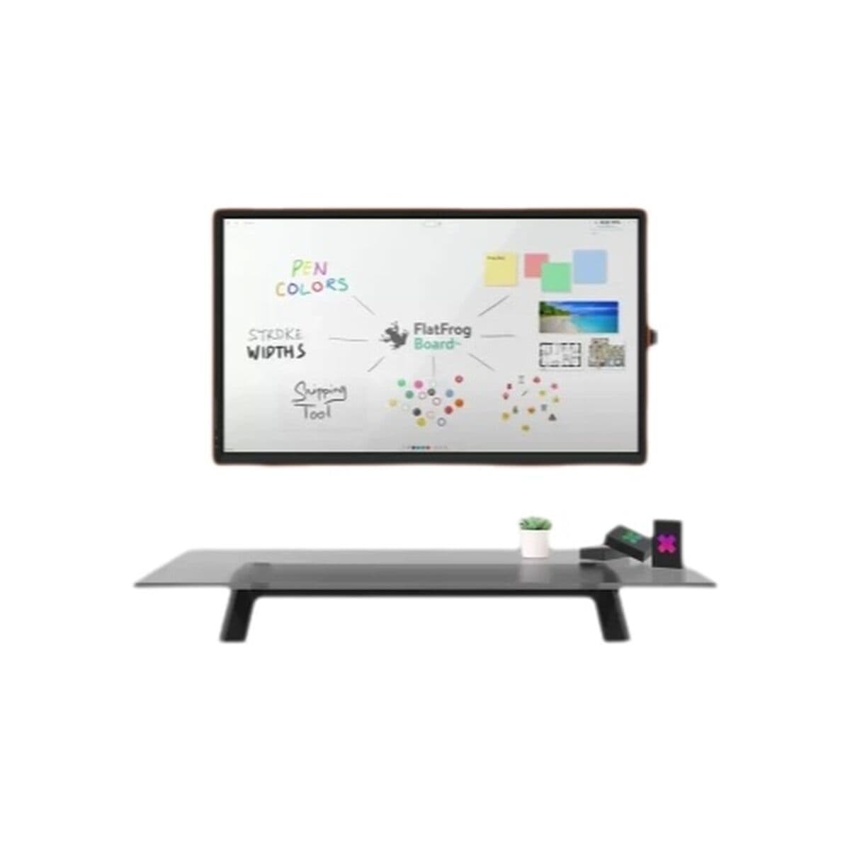 image-Videowall Monitor CTOUCH CANVAS WRITER 4K Ultra HD 100"