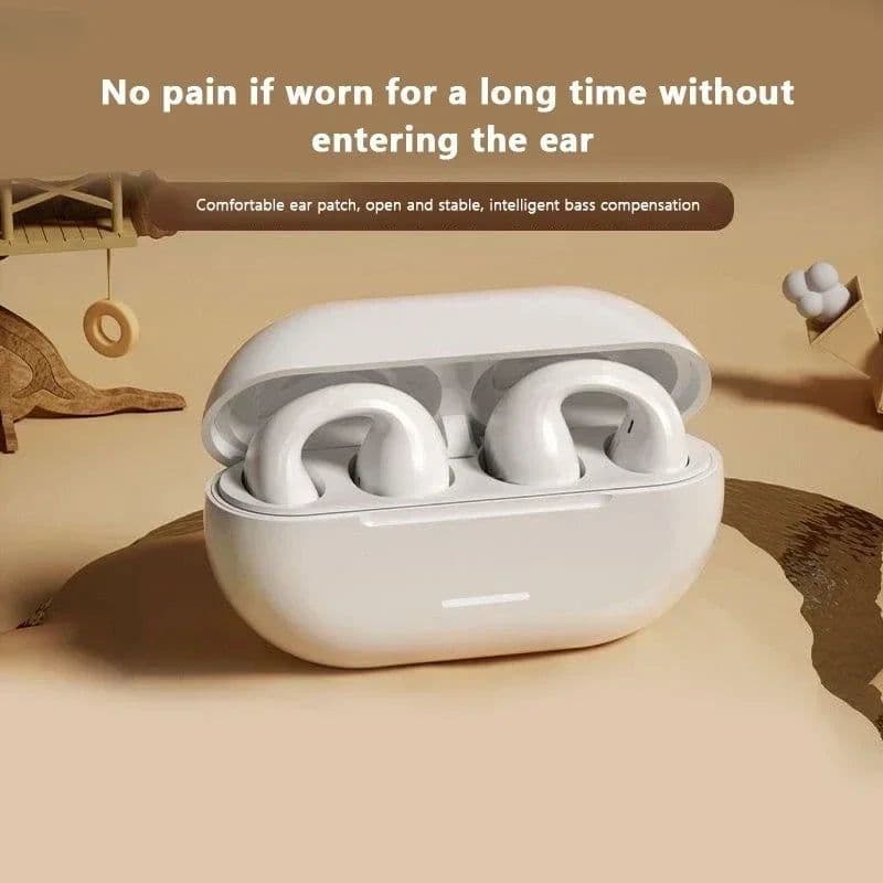image-New Original T75 Bone Conduction Wireless Bluetooth 5.3 Headphones Sports Earphones HiFi Sound Quality Waterproof TWS Headset