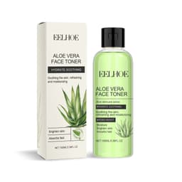 image-Eelhoe Aloe Vera Skin Care Series Fade Fine Lines Light Weight Improving Elasticity Nourishing Hydrating Facial Moisturizing Set