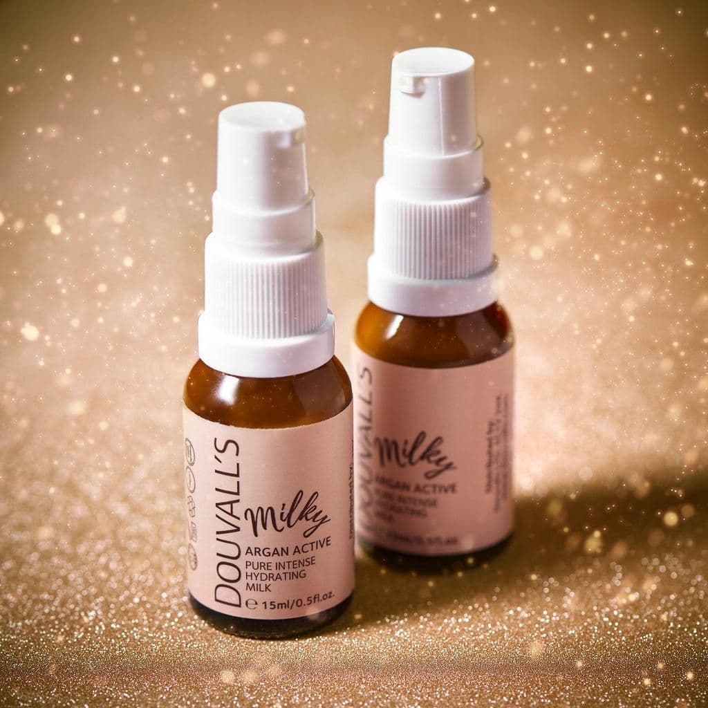 image-Mini Milky Argan Active moisturiser 15ml | Deep Hydration and Skin Rejuvenation