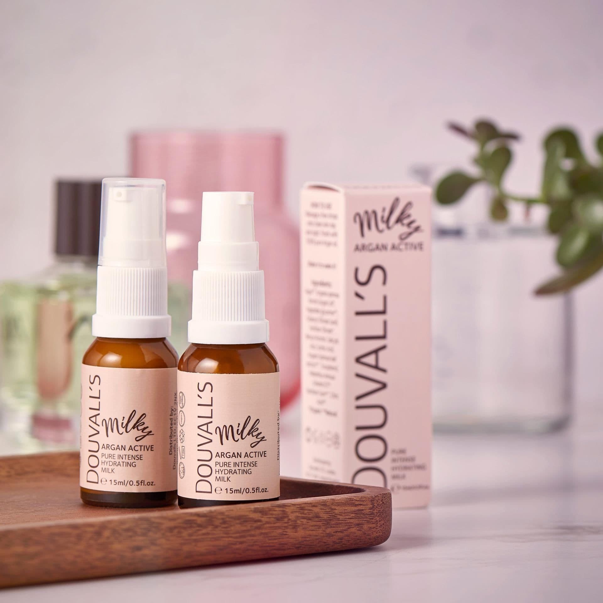 image-Mini Milky Argan Active moisturiser 15ml | Deep Hydration and Skin Rejuvenation