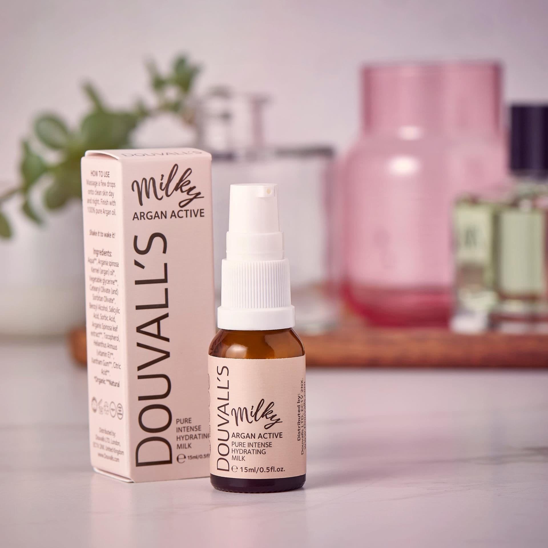 image-Mini Milky Argan Active moisturiser 15ml | Deep Hydration and Skin Rejuvenation