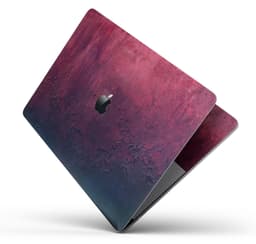 image-Abstract Fire & Ice V9 - Skin Decal Wrap Kit Compatible with the Apple