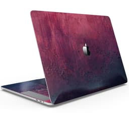 image-Abstract Fire & Ice V9 - Skin Decal Wrap Kit Compatible with the Apple