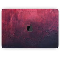 image-Abstract Fire & Ice V9 - Skin Decal Wrap Kit Compatible with the Apple