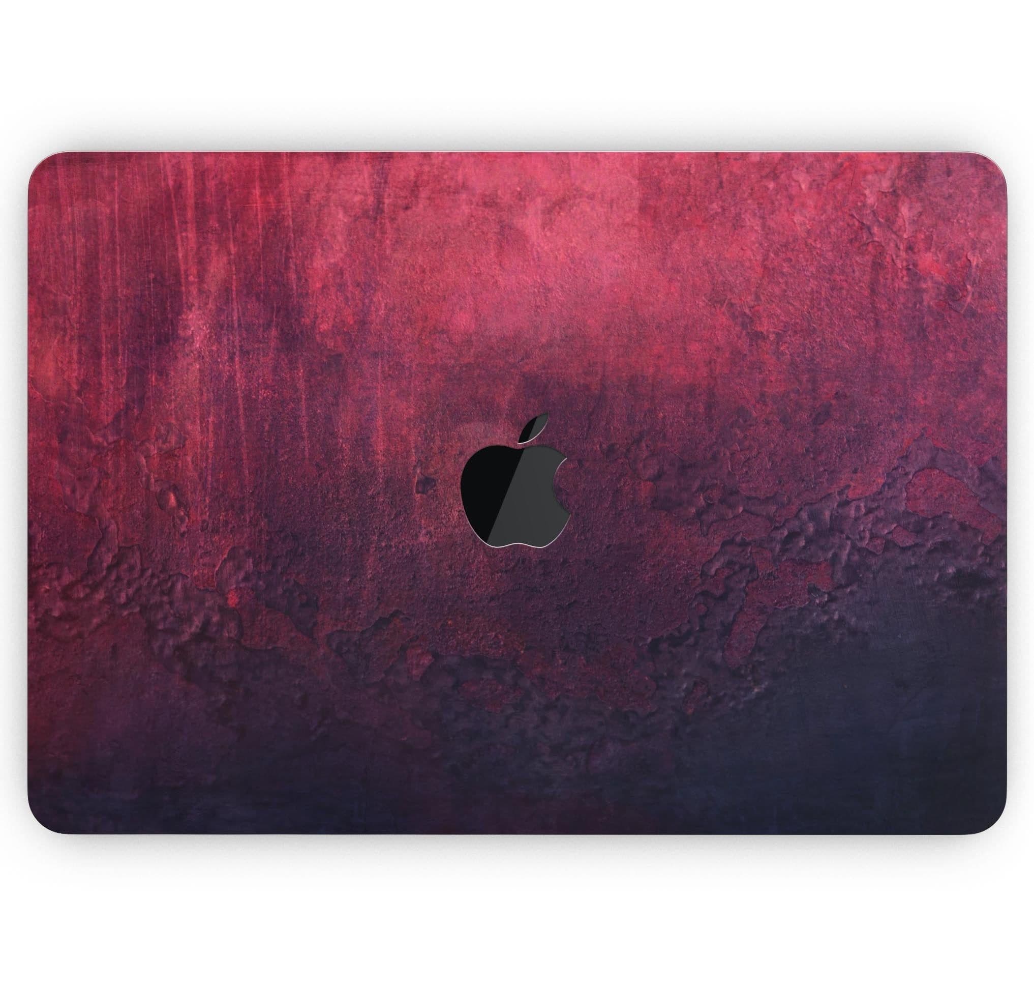 image-Abstract Fire & Ice V9 - Skin Decal Wrap Kit Compatible with the Apple