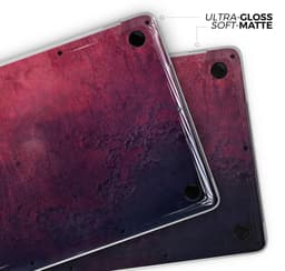 image-Abstract Fire & Ice V9 - Skin Decal Wrap Kit Compatible with the Apple