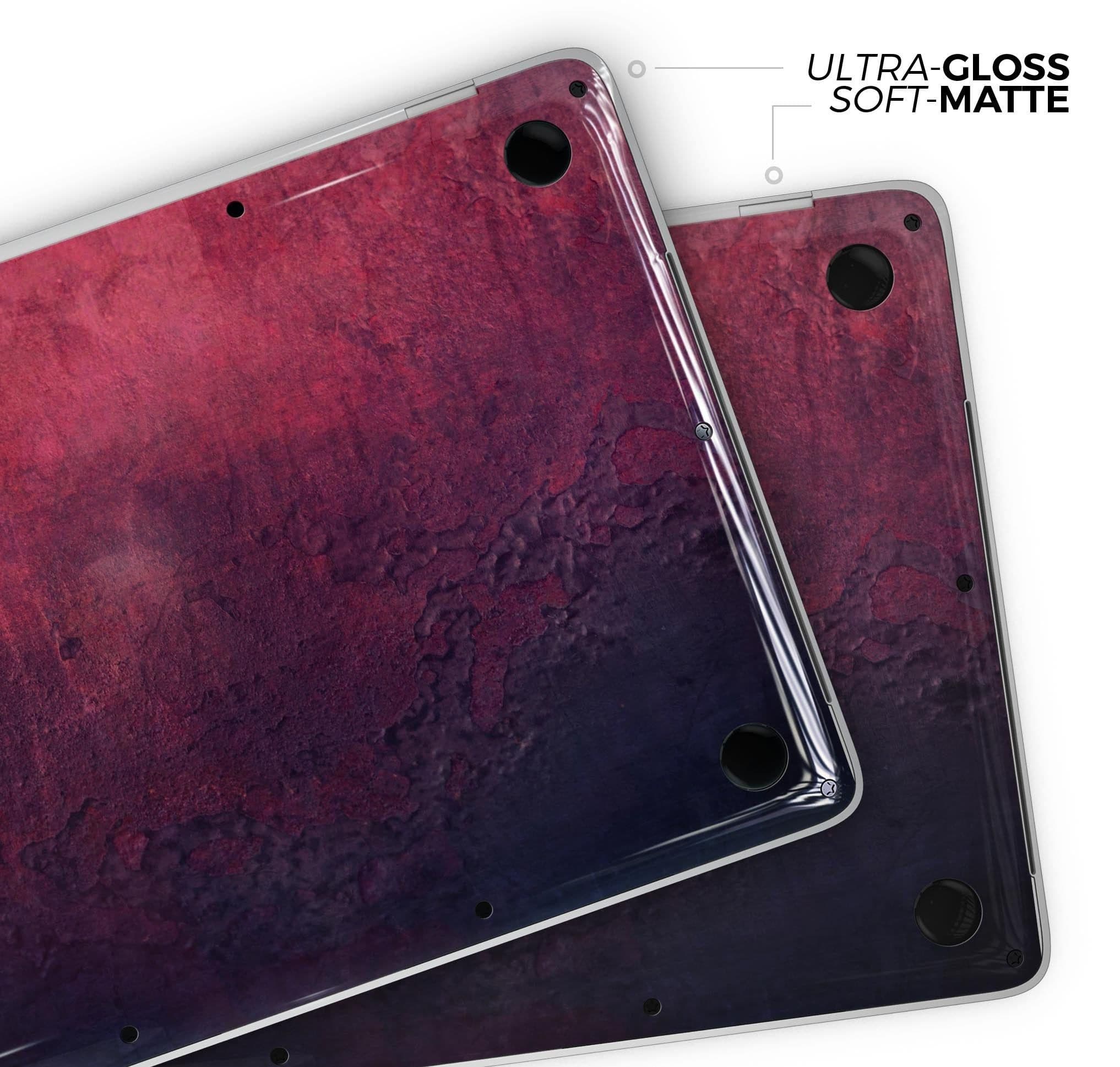 image-Abstract Fire & Ice V9 - Skin Decal Wrap Kit Compatible with the Apple