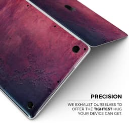 image-Abstract Fire & Ice V9 - Skin Decal Wrap Kit Compatible with the Apple