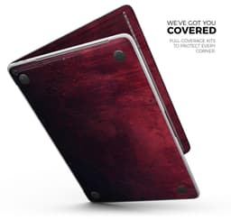 image-Abstract Fire & Ice V9 - Skin Decal Wrap Kit Compatible with the Apple