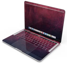 image-Abstract Fire & Ice V9 - Skin Decal Wrap Kit Compatible with the Apple