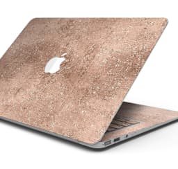image-Rose Gold Scratched - Skin Decal Wrap Kit Compatible with the Apple