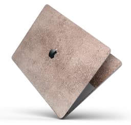 image-Rose Gold Scratched - Skin Decal Wrap Kit Compatible with the Apple