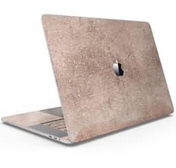 image-Rose Gold Scratched - Skin Decal Wrap Kit Compatible with the Apple
