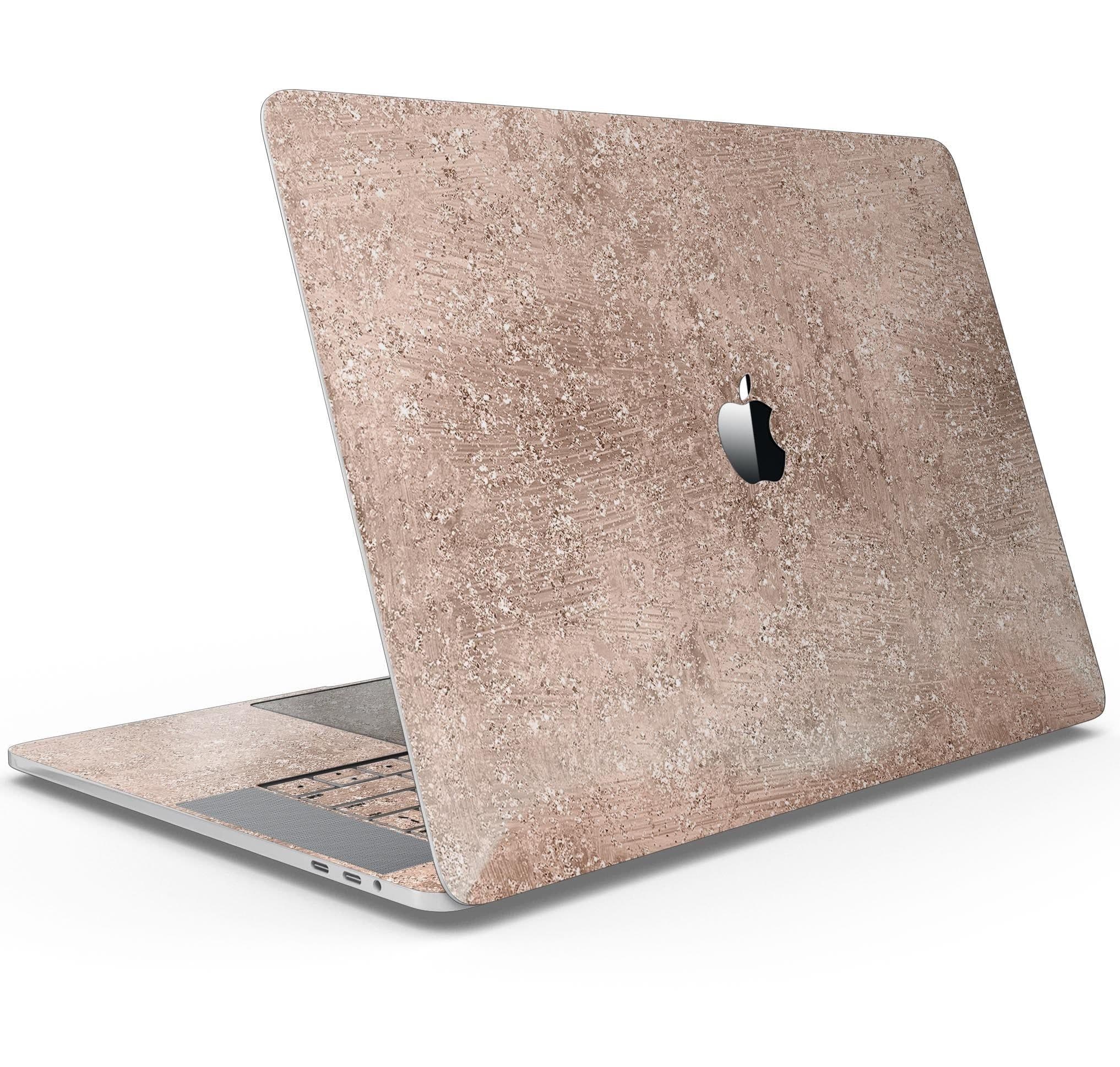 image-Rose Gold Scratched - Skin Decal Wrap Kit Compatible with the Apple