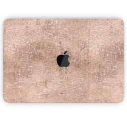 image-Rose Gold Scratched - Skin Decal Wrap Kit Compatible with the Apple