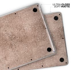 image-Rose Gold Scratched - Skin Decal Wrap Kit Compatible with the Apple