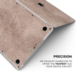 image-Rose Gold Scratched - Skin Decal Wrap Kit Compatible with the Apple