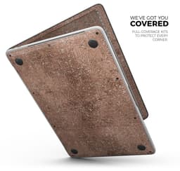 image-Rose Gold Scratched - Skin Decal Wrap Kit Compatible with the Apple