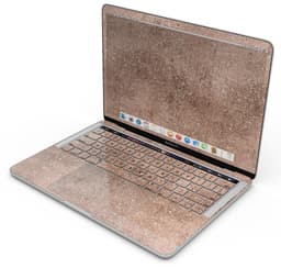 image-Rose Gold Scratched - Skin Decal Wrap Kit Compatible with the Apple