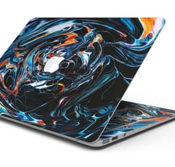 image-Liquid Abstract Paint Remix V2 - Skin Decal Wrap Kit Compatible with