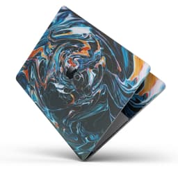 image-Liquid Abstract Paint Remix V2 - Skin Decal Wrap Kit Compatible with
