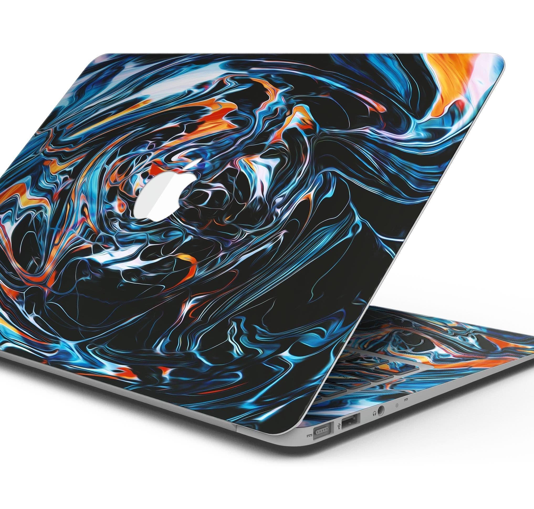 image-Liquid Abstract Paint Remix V2 - Skin Decal Wrap Kit Compatible with