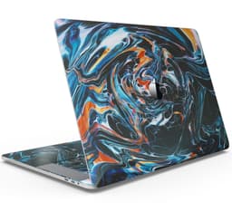 image-Liquid Abstract Paint Remix V2 - Skin Decal Wrap Kit Compatible with