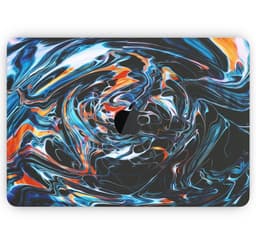 image-Liquid Abstract Paint Remix V2 - Skin Decal Wrap Kit Compatible with