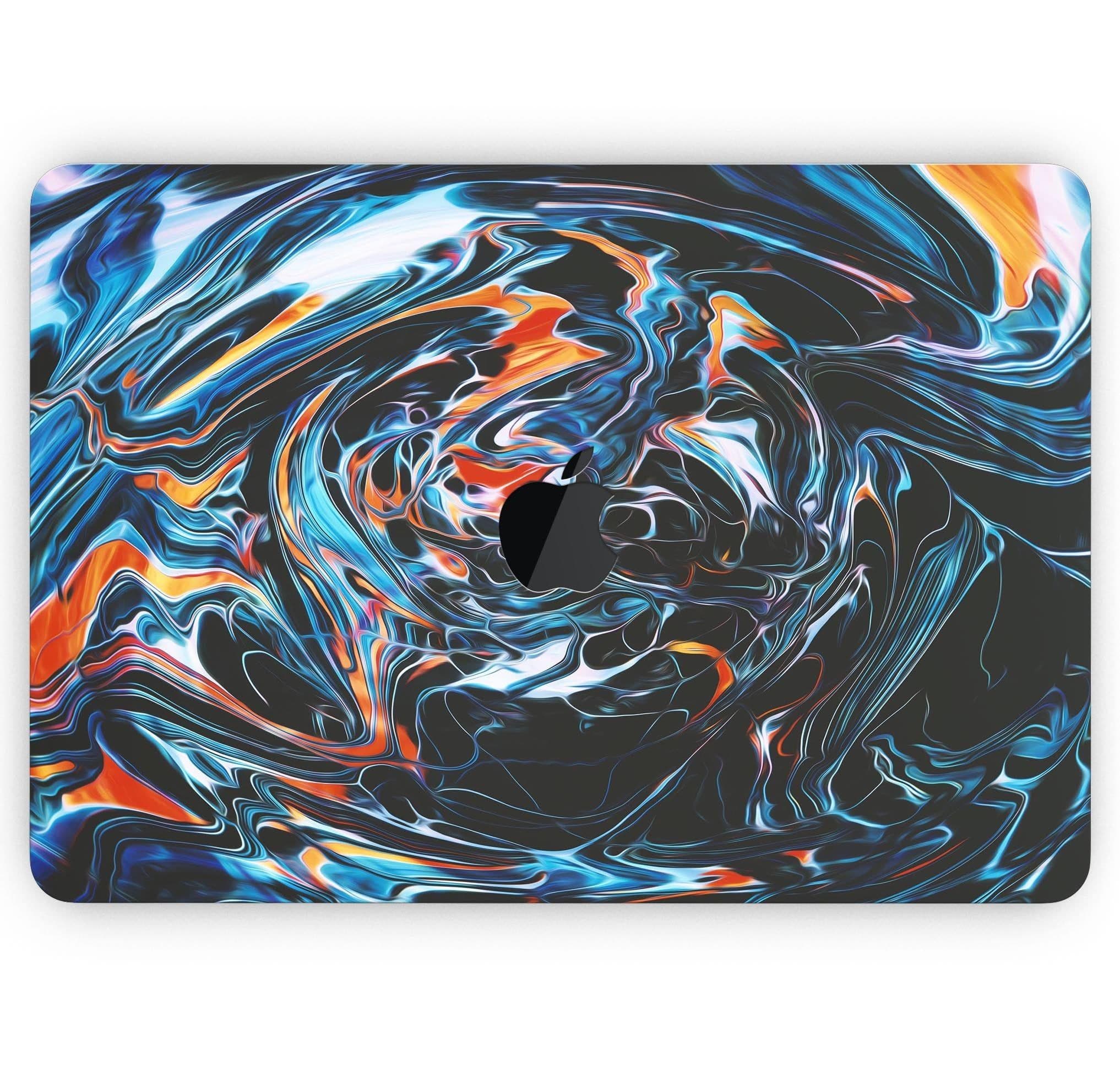 image-Liquid Abstract Paint Remix V2 - Skin Decal Wrap Kit Compatible with