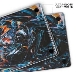 image-Liquid Abstract Paint Remix V2 - Skin Decal Wrap Kit Compatible with