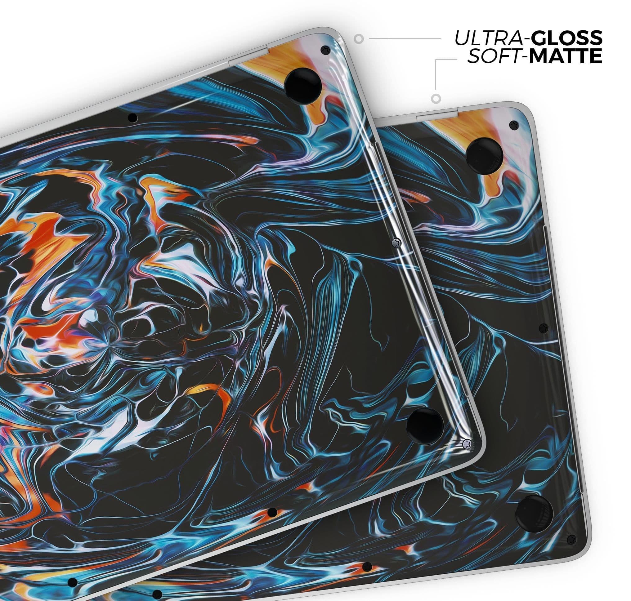 image-Liquid Abstract Paint Remix V2 - Skin Decal Wrap Kit Compatible with