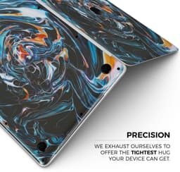 image-Liquid Abstract Paint Remix V2 - Skin Decal Wrap Kit Compatible with