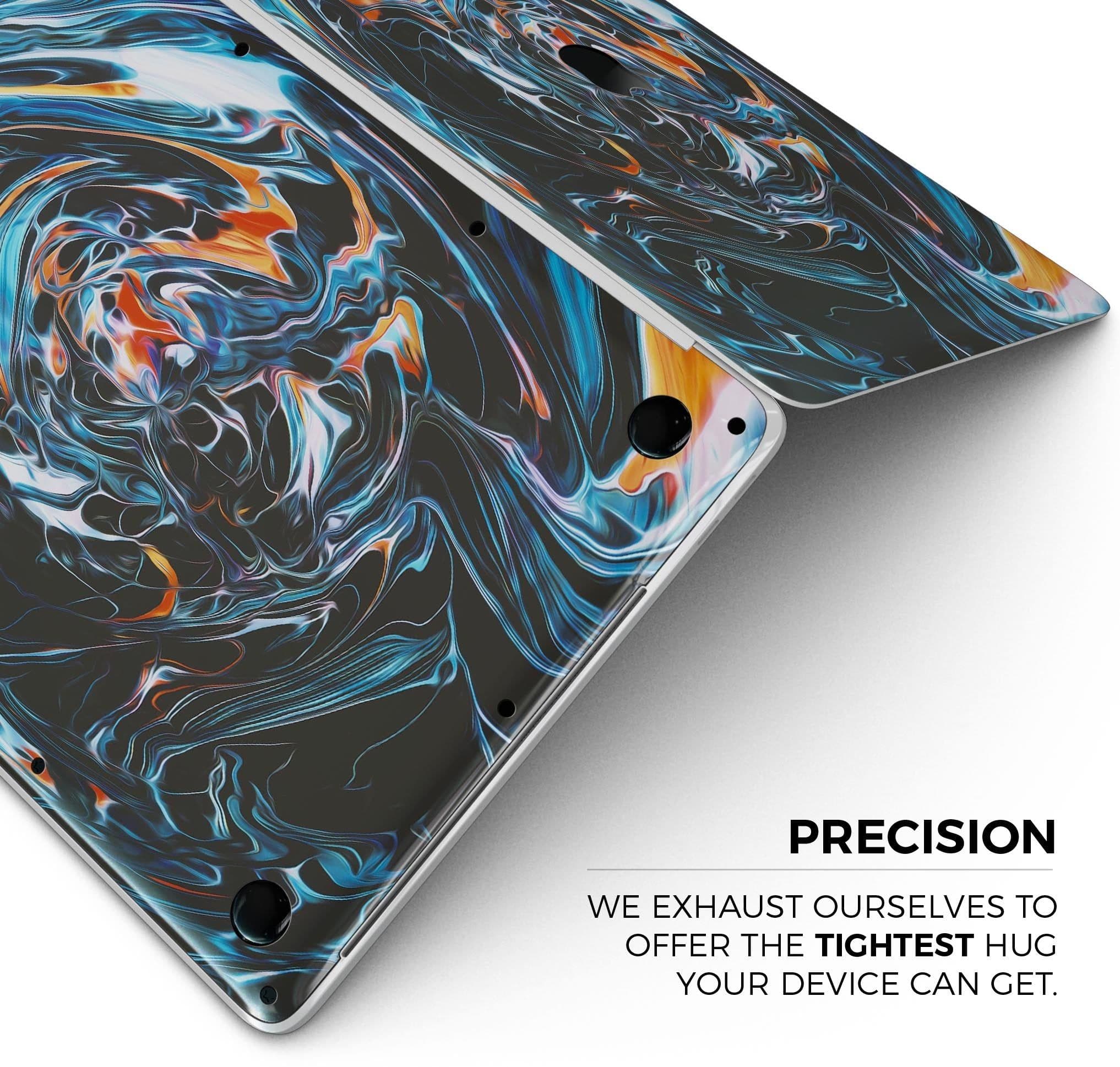 image-Liquid Abstract Paint Remix V2 - Skin Decal Wrap Kit Compatible with