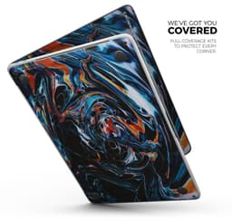 image-Liquid Abstract Paint Remix V2 - Skin Decal Wrap Kit Compatible with