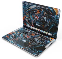 image-Liquid Abstract Paint Remix V2 - Skin Decal Wrap Kit Compatible with