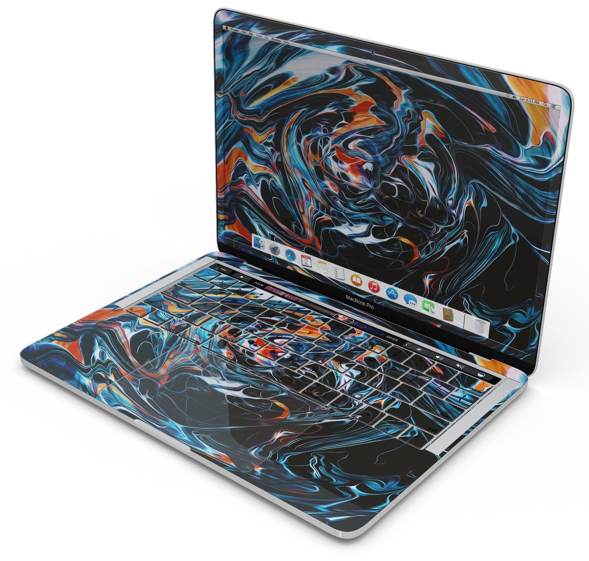 image-Liquid Abstract Paint Remix V2 - Skin Decal Wrap Kit Compatible with