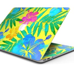 image-Tropical Flourescent v2 - Skin Decal Wrap Kit Compatible with the